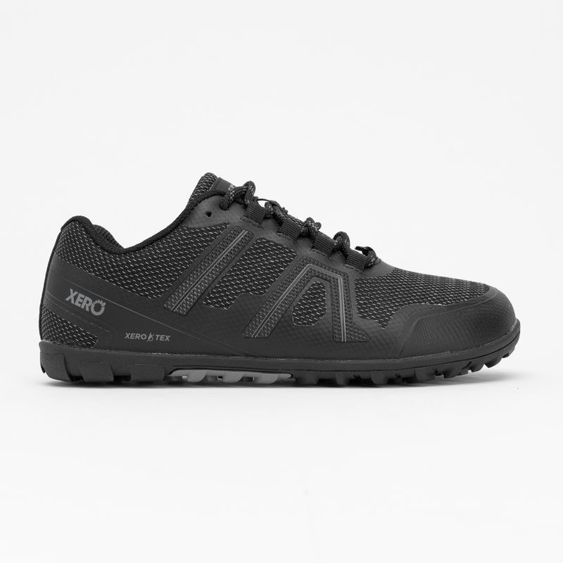 Încălțăminte barefoot bărbați Xero Shoes Mesa Trail WP negru 2