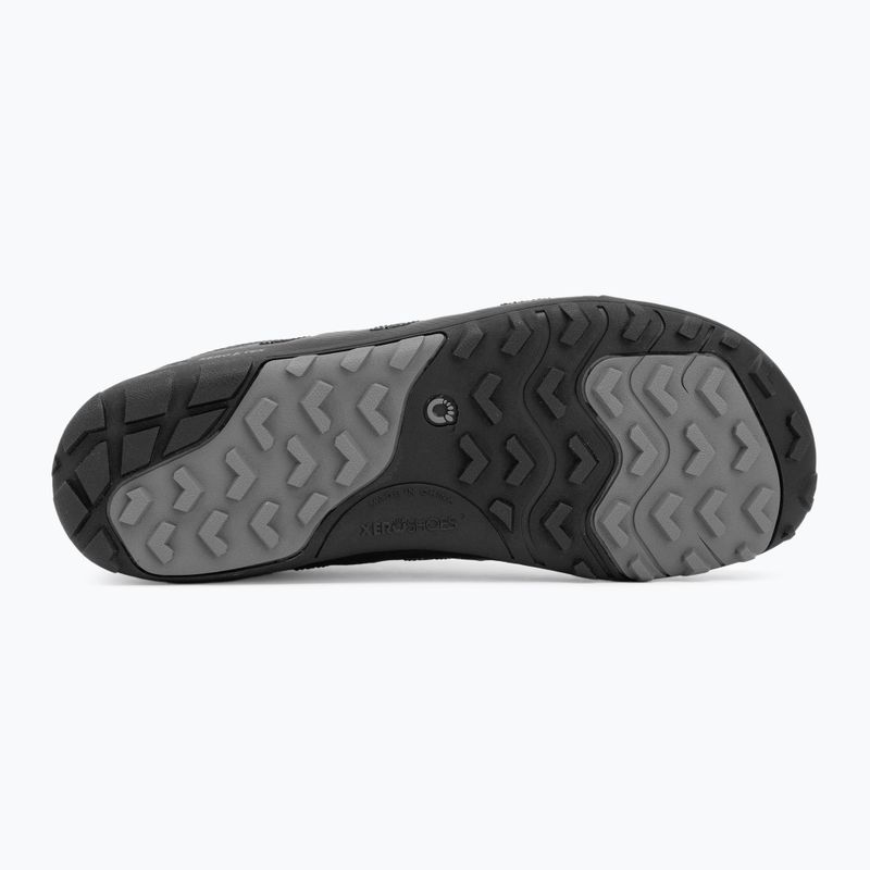 Încălțăminte barefoot bărbați Xero Shoes Mesa Trail WP negru 4