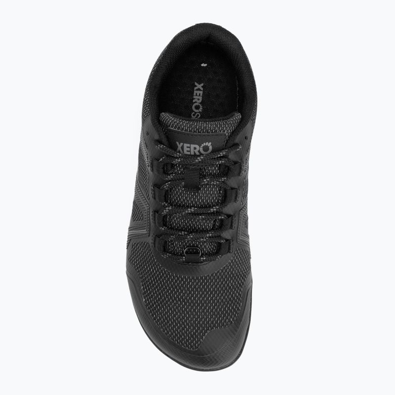 Încălțăminte barefoot bărbați Xero Shoes Mesa Trail WP negru 5