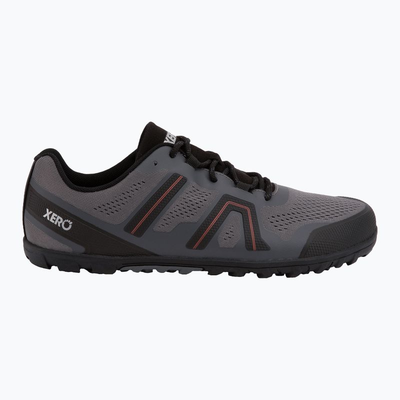 Încălțăminte barefoot pentru bărbați Xero Shoes Mesa Trail II steel gray / orange 9