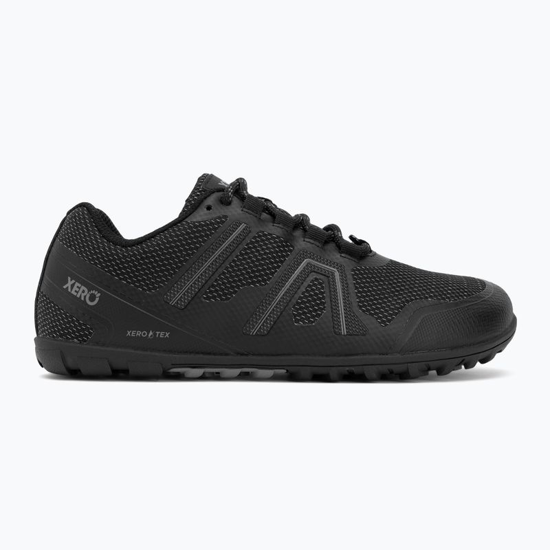Încălțăminte barefoot pentru femei Xero Shoes Mesa Trail WP black 2
