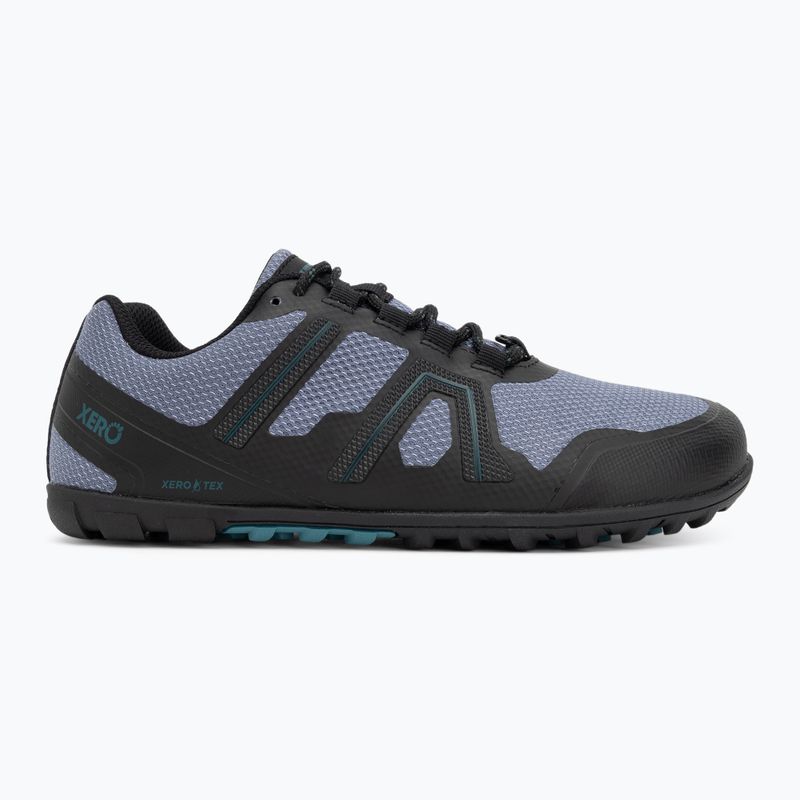 Încălțăminte barefoot pentru femei  Xero Shoes Mesa Trail WP grisaille black 2
