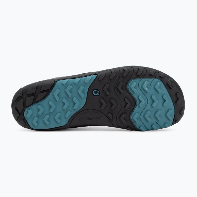 Încălțăminte barefoot pentru femei  Xero Shoes Mesa Trail WP grisaille black 4