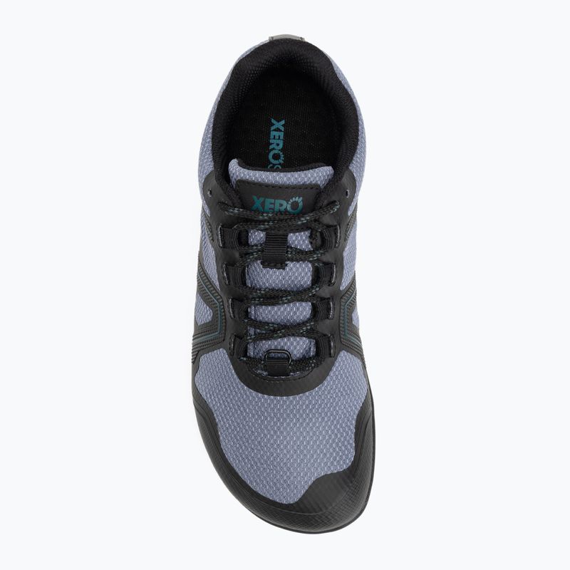 Încălțăminte barefoot pentru femei  Xero Shoes Mesa Trail WP grisaille black 5