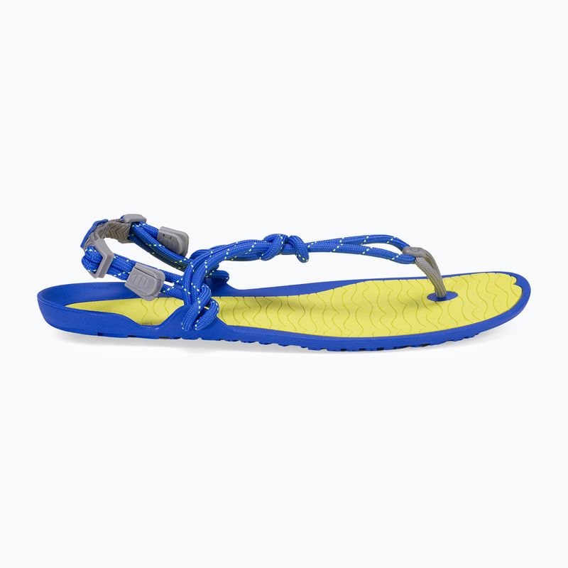Sandale barefoot pentru bărbați Xero Shoes Aqua Cloud safety/yellow 3