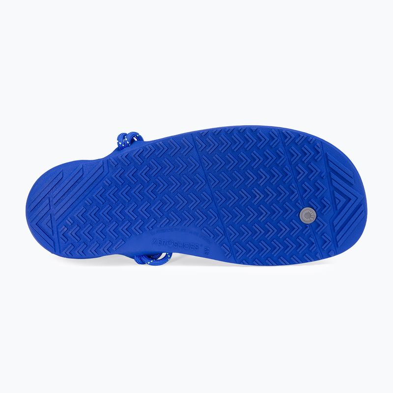 Sandale barefoot pentru bărbați Xero Shoes Aqua Cloud safety/yellow 4