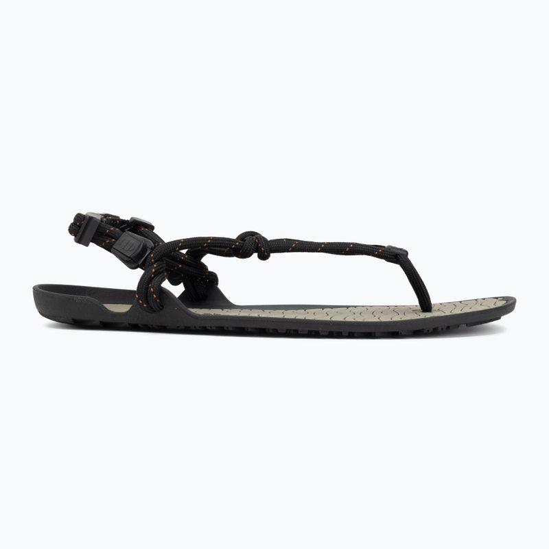 Sandale barefoot pentru bărbați Xero Shoes Aqua Cloud vetiver/green 2
