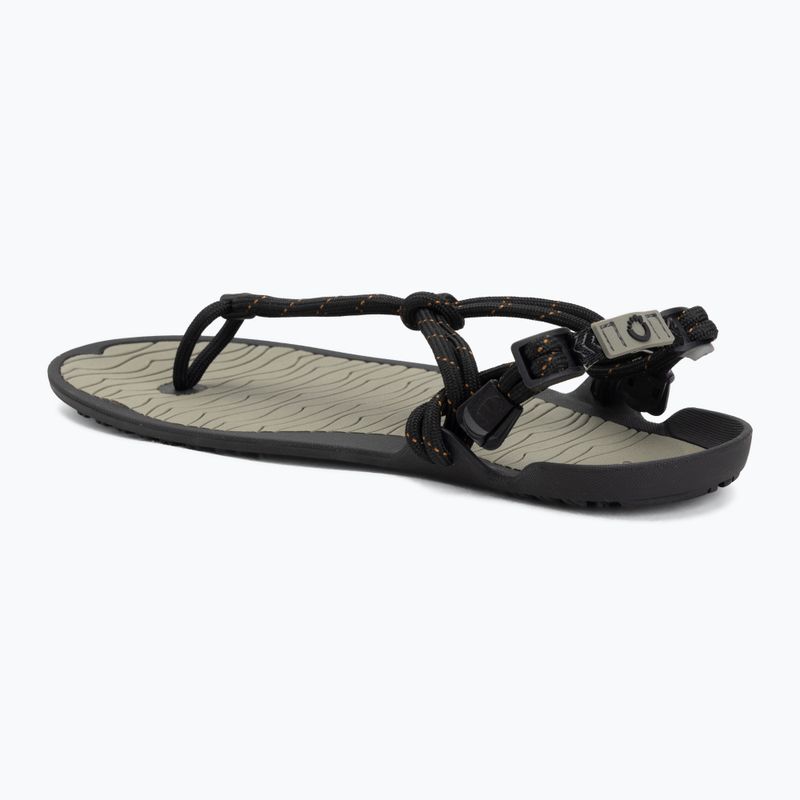 Sandale barefoot pentru bărbați Xero Shoes Aqua Cloud vetiver/green 3