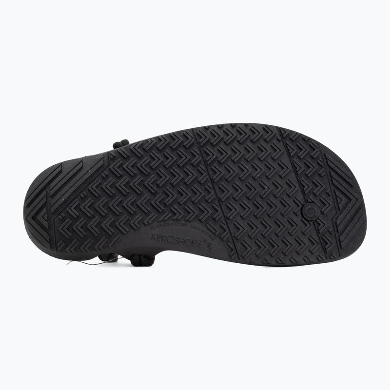 Sandale barefoot pentru bărbați Xero Shoes Aqua Cloud vetiver/green 4