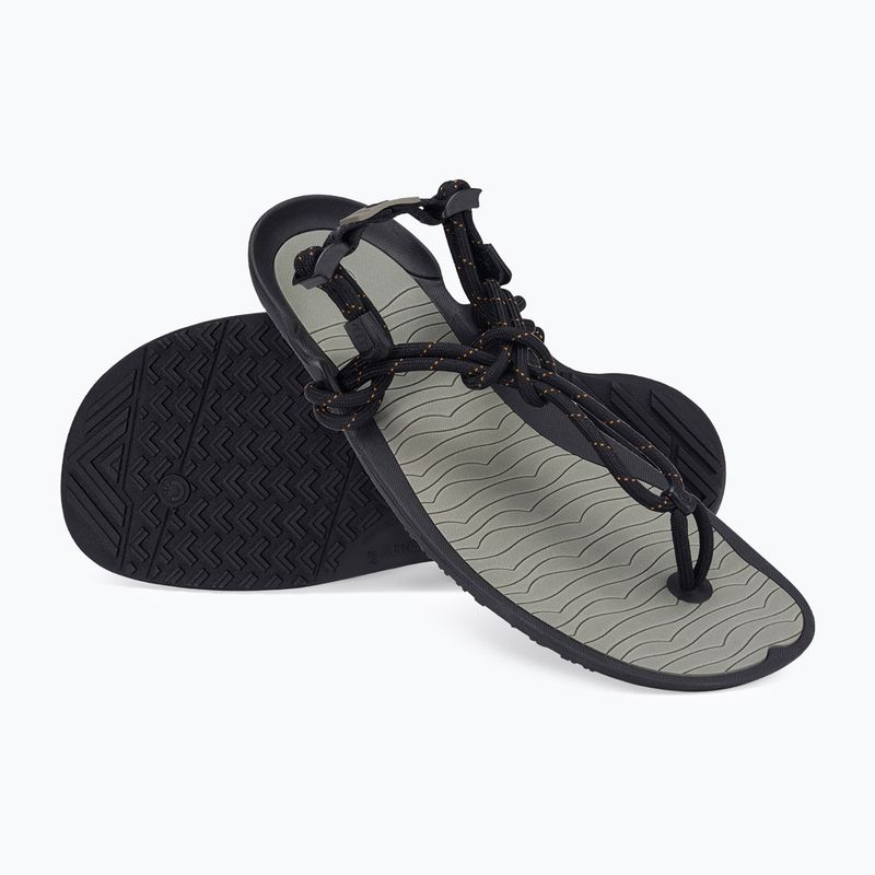 Sandale barefoot pentru bărbați Xero Shoes Aqua Cloud vetiver/green 2