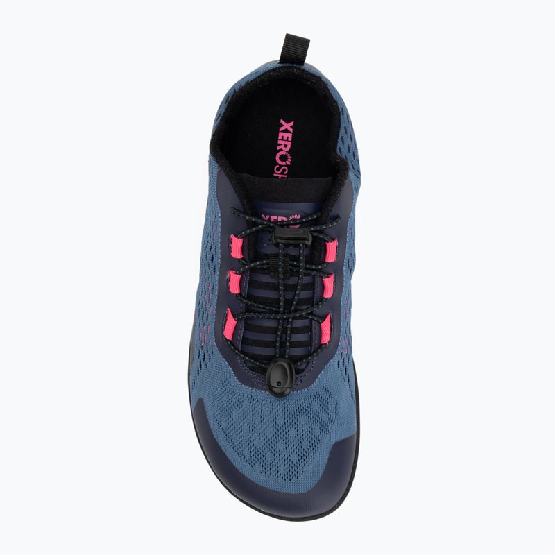 Încălțăminte barefoot damă Xero Shoes Aqua X Sport stellar/albastru 5