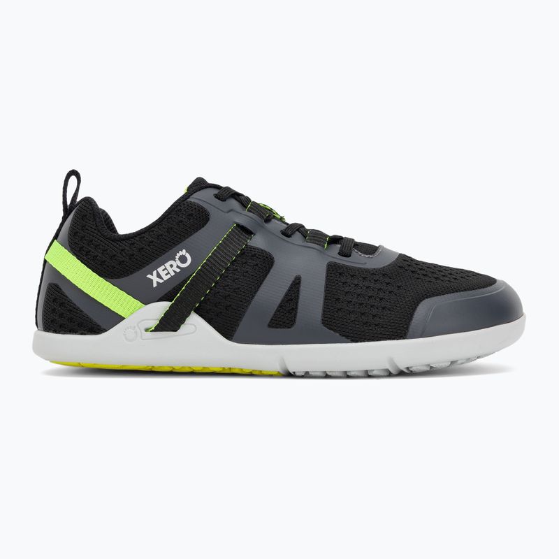 Încălțăminte barefoot pentru femei  Xero Shoes Prio Neo asphalt/ black 2