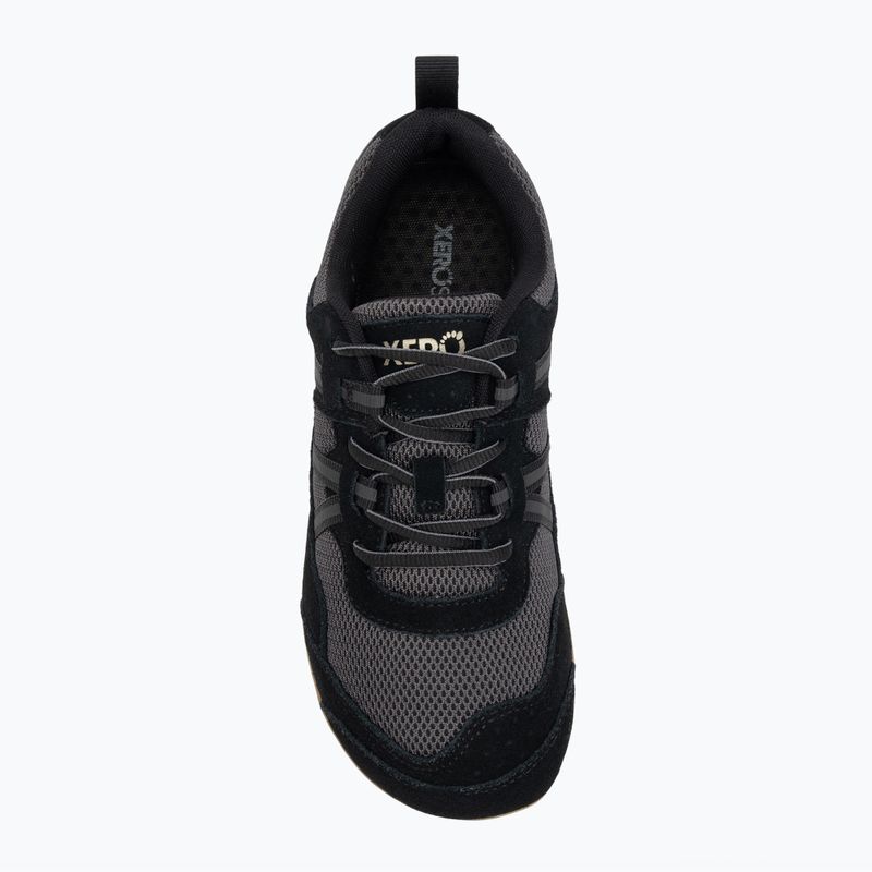 Încălțăminte barefoot pentru femei  Xero Shoes Prio Suede black asphalt 5