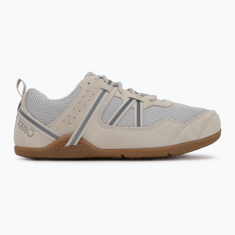 Încălțăminte barefoot pentru femei  Xero Shoes Prio Suede quiet gray 2