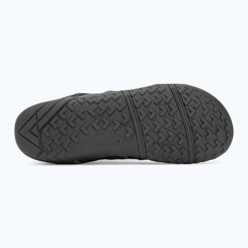 Pantofi barefoot bărbați Xero Shoes Speed Force II negri 4