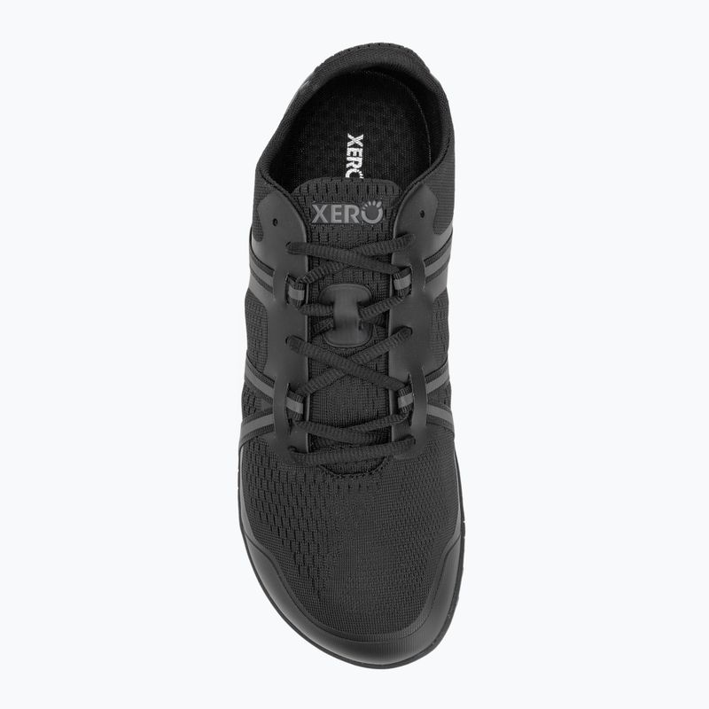 Pantofi barefoot bărbați Xero Shoes Speed Force II negri 5