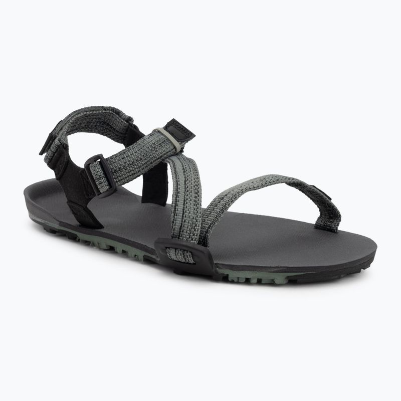 Sandale barefoot pentru bărbați Xero Shoes Z-Trail EV vetiver/ green