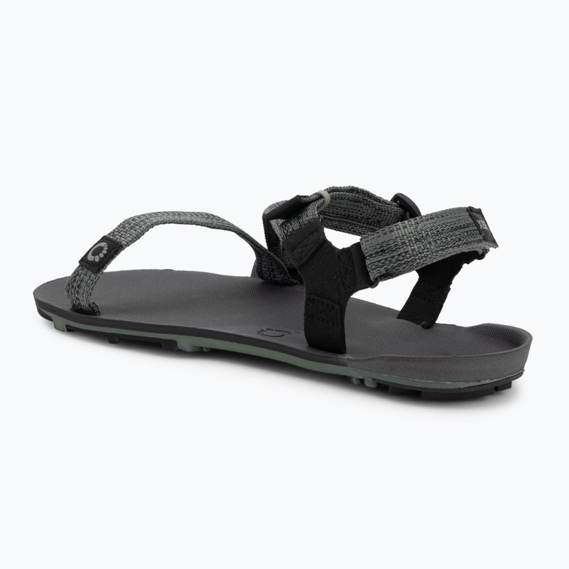 Sandale barefoot pentru bărbați Xero Shoes Z-Trail EV vetiver/ green 3