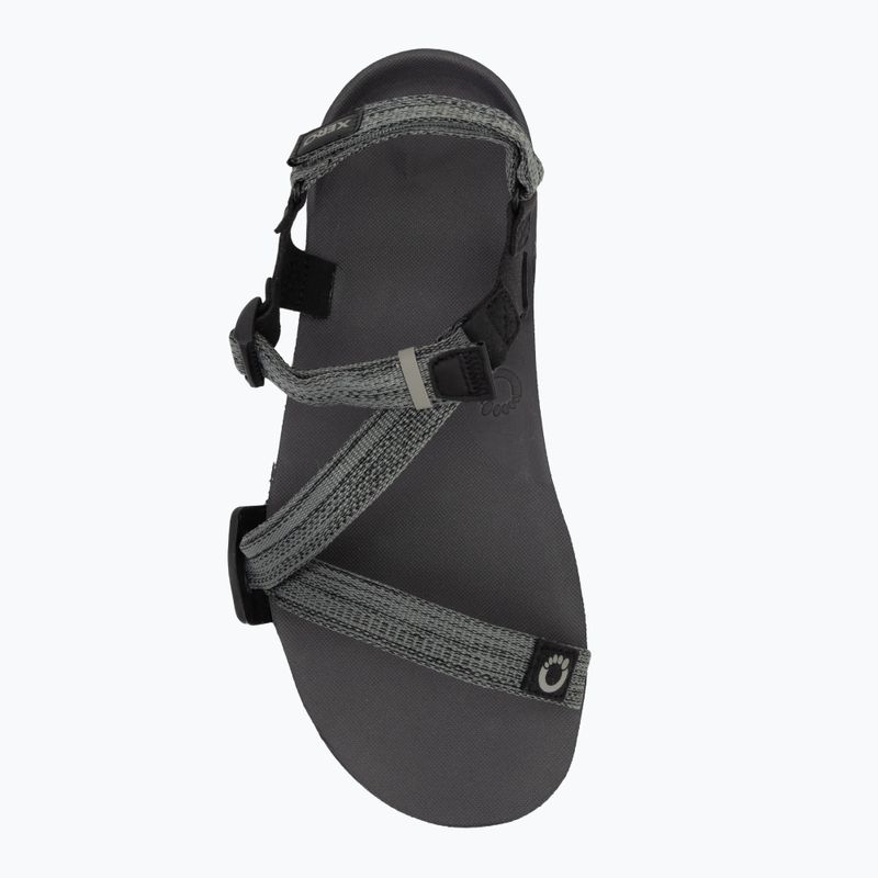 Sandale barefoot pentru bărbați Xero Shoes Z-Trail EV vetiver/ green 5