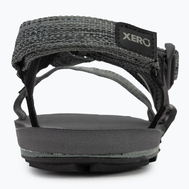 Sandale barefoot pentru bărbați Xero Shoes Z-Trail EV vetiver/ green 6