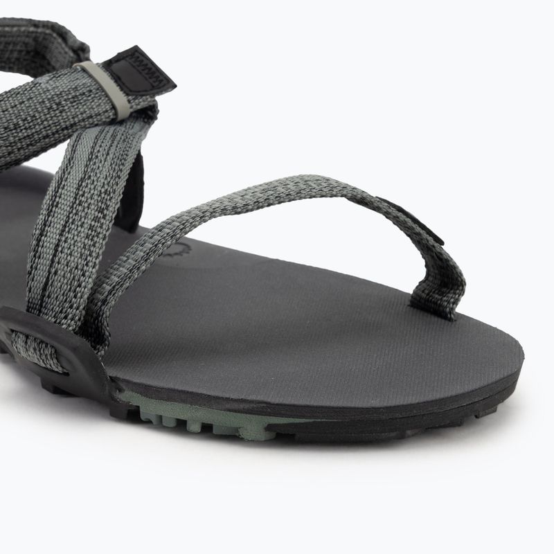 Sandale barefoot pentru bărbați Xero Shoes Z-Trail EV vetiver/ green 7