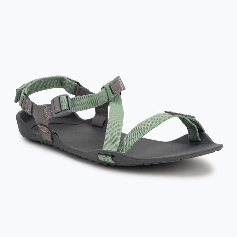 Sandale barefoot pentru femei Xero Shoes Z-Trek green