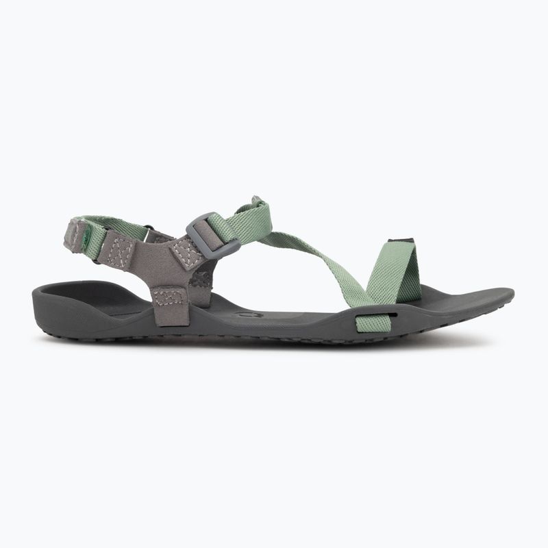 Sandale barefoot pentru femei Xero Shoes Z-Trek green 2