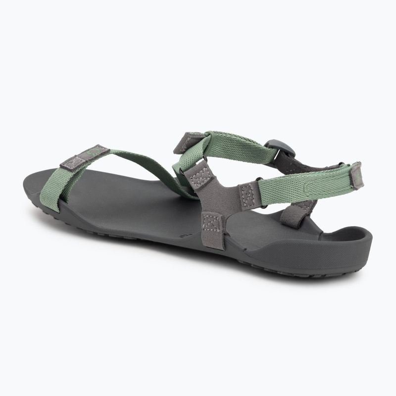 Sandale barefoot pentru femei Xero Shoes Z-Trek green 3