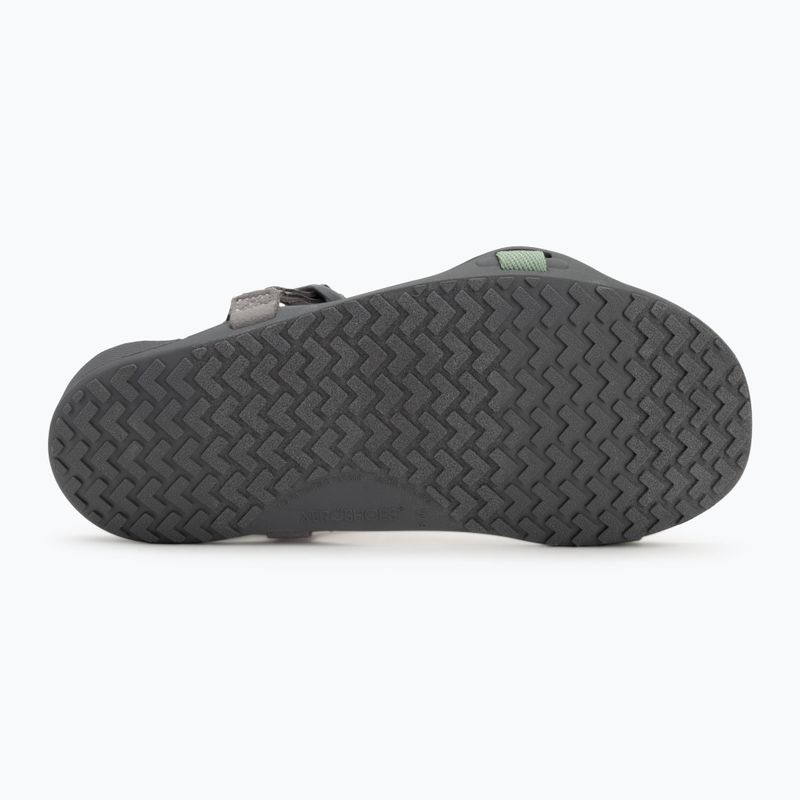 Sandale barefoot pentru femei Xero Shoes Z-Trek green 4