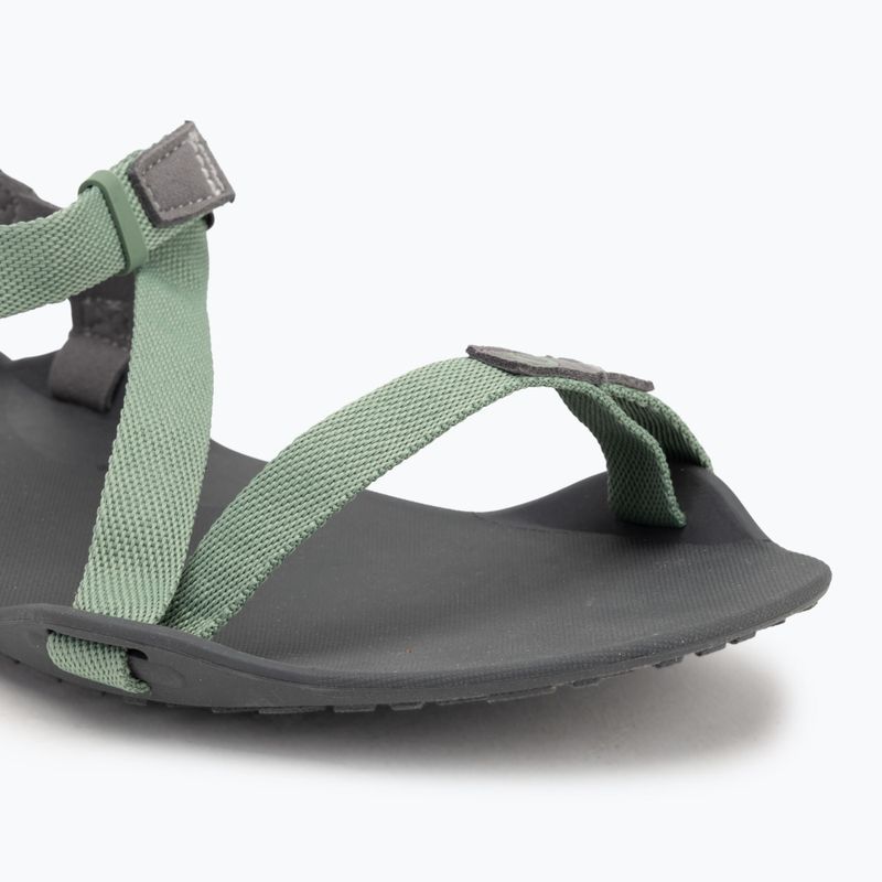 Sandale barefoot pentru femei Xero Shoes Z-Trek green 7