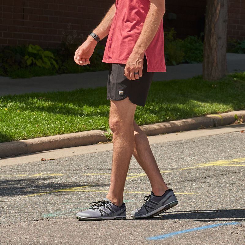 Încălțăminte barefoot pentru bărbați Xero Shoes HFS II asphalt/alloy 4