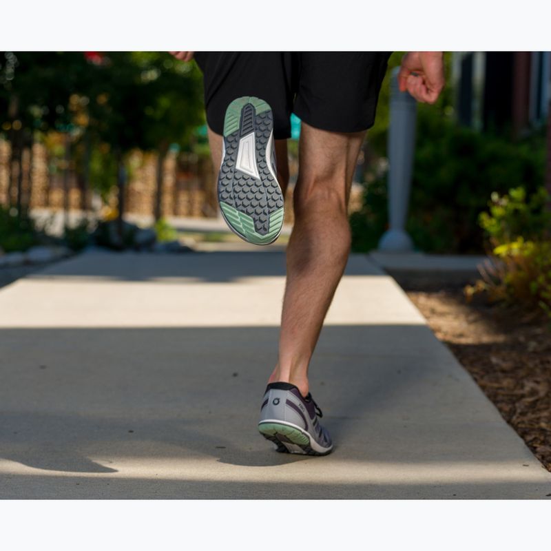 Încălțăminte barefoot pentru bărbați Xero Shoes HFS II asphalt/alloy 5