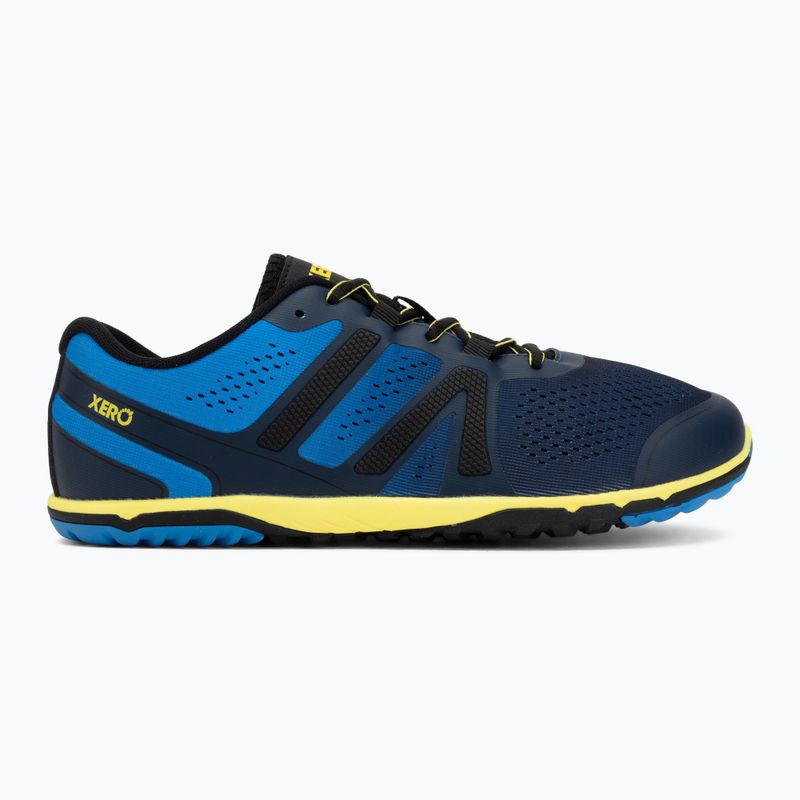 Încălțăminte barefoot pentru bărbați Xero Shoes HFS II blue/aster 2