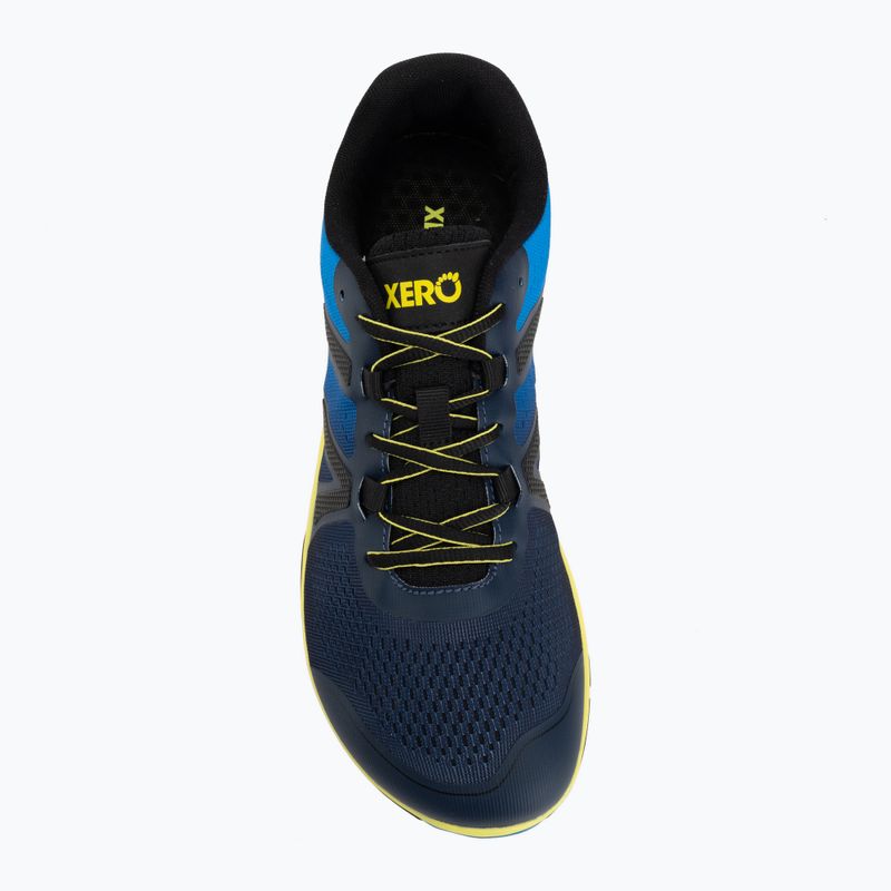 Încălțăminte barefoot pentru bărbați Xero Shoes HFS II blue/aster 5