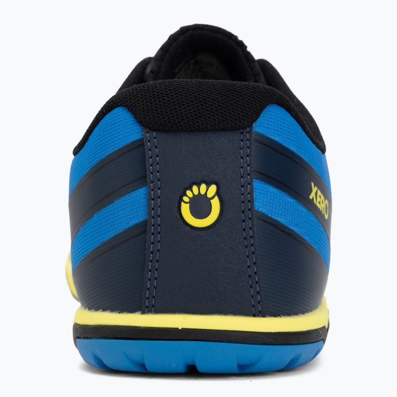 Încălțăminte barefoot pentru bărbați Xero Shoes HFS II blue/aster 6