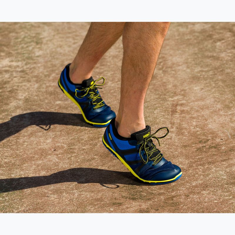 Încălțăminte barefoot pentru bărbați Xero Shoes HFS II blue/aster 2