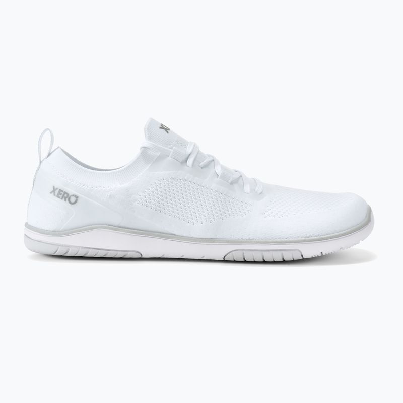 Încălțăminte barefoot pentru bărbați Xero Shoes Nexus Knit white 2