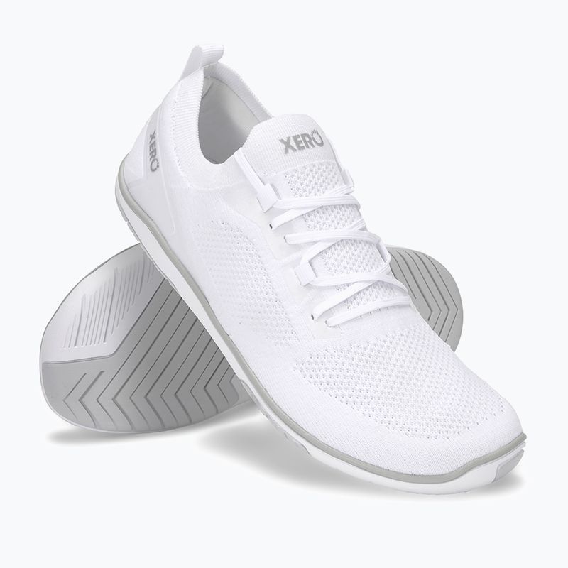 Încălțăminte barefoot pentru bărbați Xero Shoes Nexus Knit white 8
