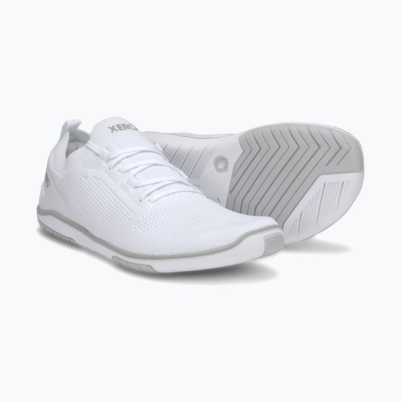 Încălțăminte barefoot pentru bărbați Xero Shoes Nexus Knit white 9