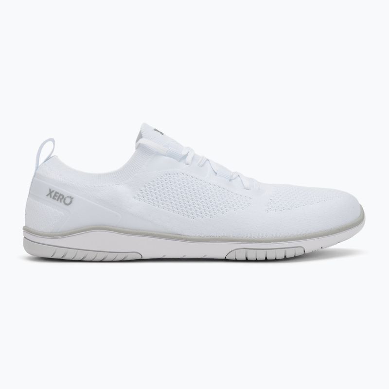 Încălțăminte barefoot pentru bărbați Xero Shoes Nexus Knit white 2