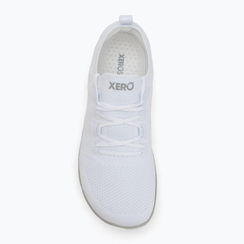 Încălțăminte barefoot pentru bărbați Xero Shoes Nexus Knit white 5