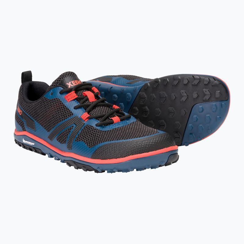 Încălțăminte barefoot pentru femei Xero Shoes Scrambler Low sodalite blue / orange 11