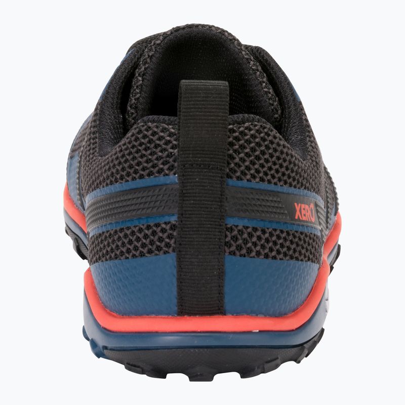 Încălțăminte barefoot pentru femei Xero Shoes Scrambler Low sodalite blue / orange 14