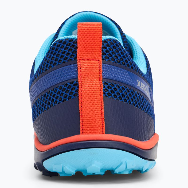Încălțăminte barefoot pentru femei Xero Shoes Scrambler Low sodalite blue / orange 6