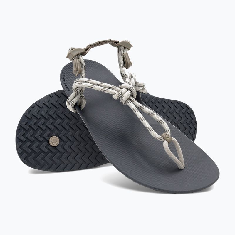 Sandale barefoot pentru bărbați Xero Shoes Genesis stone 8