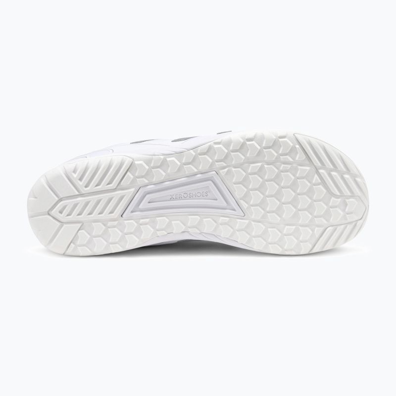 Încălțăminte barefoot pentru bărbați Xero Shoes HFS II white 5