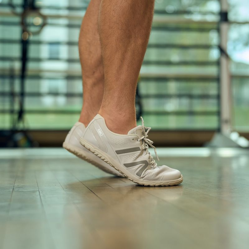 Încălțăminte barefoot pentru bărbați Xero Shoes HFS II white 8