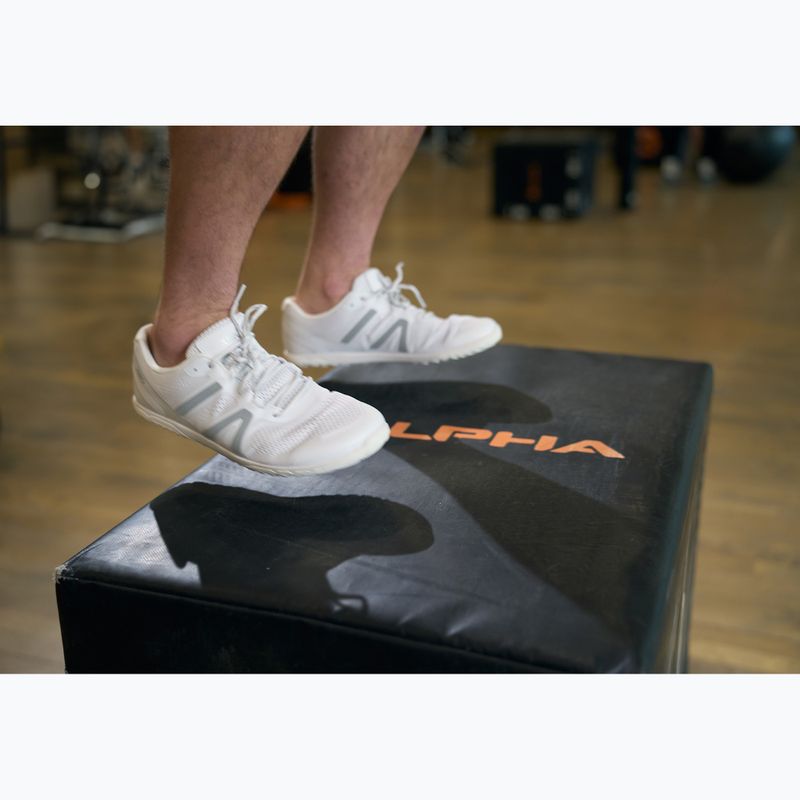Încălțăminte barefoot pentru bărbați Xero Shoes HFS II white 9