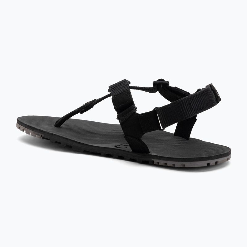 Sandale barefoot pentru bărbați Xero Shoes H-Trail black 3