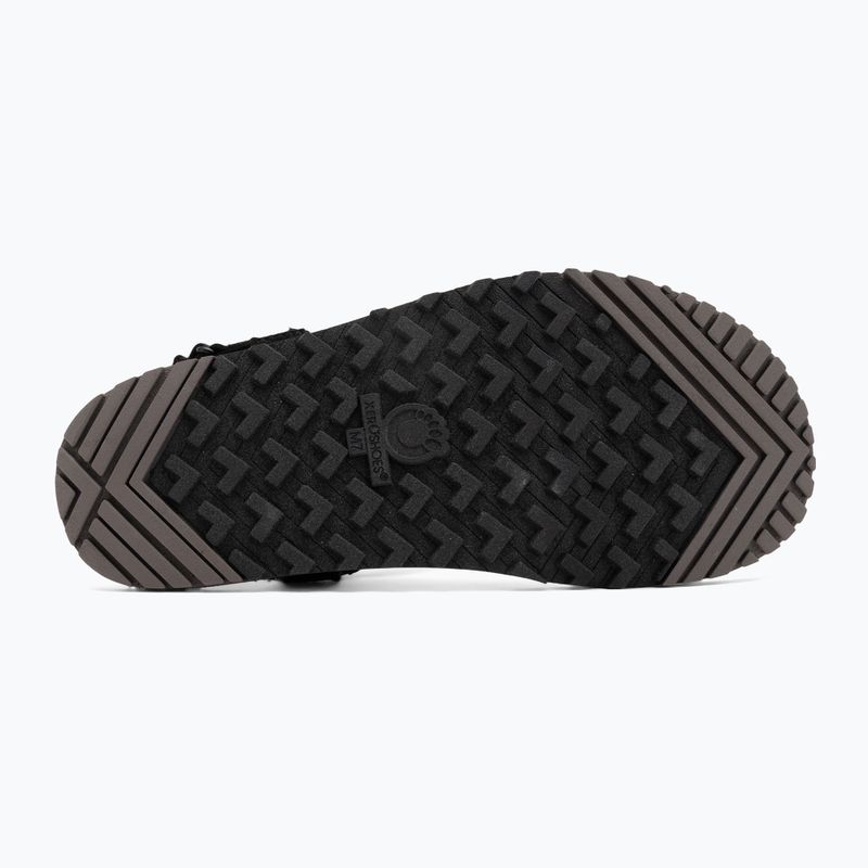 Sandale barefoot pentru bărbați Xero Shoes H-Trail black 4